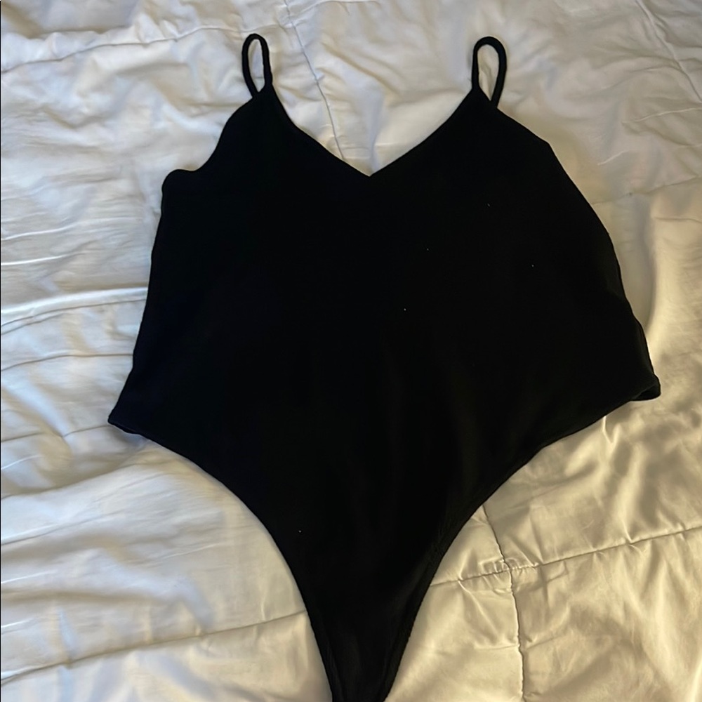 Classic Black bodysuit